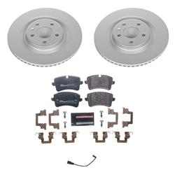 PowerStop Euro-Stop Brake Kits for 2012 A7 QUATTRO, 2015-2021 MACAN - ESK6001