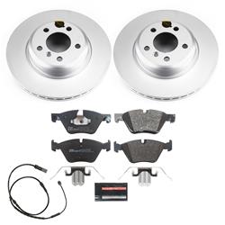 PowerStop Euro-Stop Brake Kits for 2011-2016 528I, 2012-2016 528I XDRIVE - ESK6032