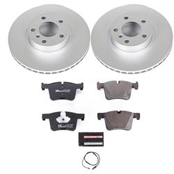 PowerStop Euro-Stop Brake Kits for 2011-2017 X3, 2015-2018 X4 - ESK6038
