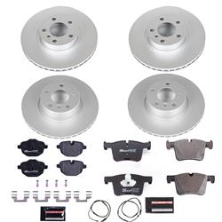 PowerStop Euro-Stop Brake Kits for 2011-2017 X3, 2015-2018 X4 - ESK6039