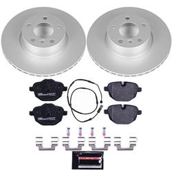 PowerStop Euro-Stop Brake Kits for 2011-2017 X3, 2015-2018 X4 - ESK6040