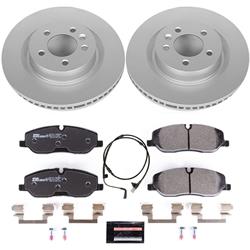 PowerStop Euro-Stop Brake Kits for 2006-2009 RANGE ROVER SPORT - ESK6047