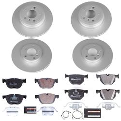 PowerStop Euro-Stop Brake Kits for 2007-2010 X5 - ESK6063