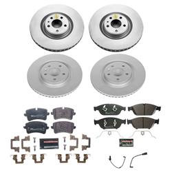 PowerStop Euro-Stop Brake Kits for 2012 A7 QUATTRO - ESK6132