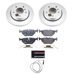 PowerStop Euro-Stop Brake Kits for 2000 323CI, 1999-2000 323I - ESK613