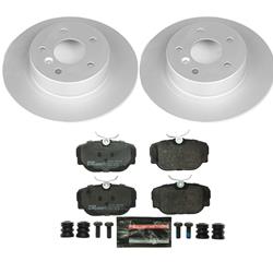 PowerStop Euro-Stop Brake Kits for 1999-2004 DISCOVERY, 2001-2002 RANGE ROVER - ESK6152