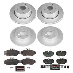 PowerStop Euro-Stop Brake Kits for 1999-2004 DISCOVERY, 2002 RANGE ROVER - ESK6153