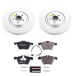 PowerStop Euro-Stop Brake Kits for 2010-2015 XF, XK, 2010-2019 XJ - ESK6282