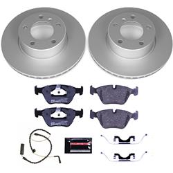 PowerStop Euro-Stop Brake Kits for 2001-2003 525I, 1997-2000 528I - ESK628
