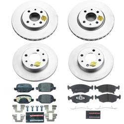 PowerStop Euro-Stop Brake Kits for 2012-2017 500 - ESK6291
