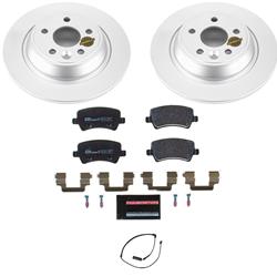 PowerStop Euro-Stop Brake Kits for 2012-2015 RANGE ROVER EVOQUE - ESK6293
