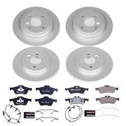 PowerStop Euro-Stop Brake Kits for 2007-2008 COOPER - ESK6296