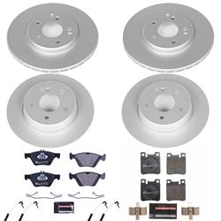 PowerStop Euro-Stop Brake Kits for 1998-2003 E320 - ESK6379