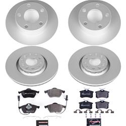 PowerStop Euro-Stop Brake Kits for 1998-2004 A6 - ESK637