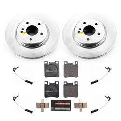 PowerStop Euro-Stop Brake Kits for 1998-2000 C43 AMG, 2002-2004 SLK32 AMG - ESK6472