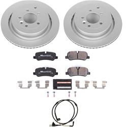 PowerStop Euro-Stop Brake Kits for 2005-2009 LR3, 2010-2016 LR4, 2006-2013 RANGE ROVER SPORT - ESK6564