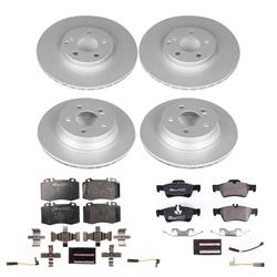 PowerStop Euro-Stop Brake Kits for 2007-2011 CLS550 - ESK6602