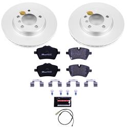 PowerStop Euro-Stop Brake Kits for 2011-2016 COOPER COUNTRYMAN, 2013-2016 COOPER PACEMAN - ESK6662