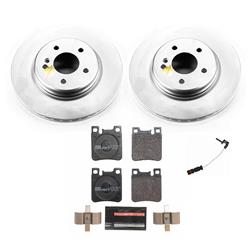 PowerStop Euro-Stop Brake Kits for 1999-2002 E55 AMG - ESK6717