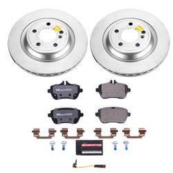 PowerStop Euro-Stop Brake Kits for 2015-2016 SL400, 2017-2020 SL450, 2013-2018 SL550 - ESK6904