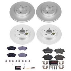PowerStop Euro-Stop Brake Kits for 2012-2015 SLK250 - ESK6926