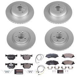PowerStop Euro-Stop Brake Kits for 2013-2015 X1 - ESK7009