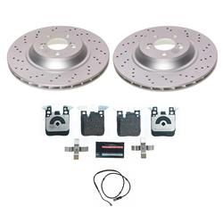 PowerStop Euro-Stop Brake Kits for 2016-2018 M2, 2015-2018 M3, 2015-2020 M4 - ESK7019