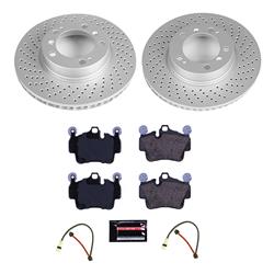 PowerStop Euro-Stop Brake Kits for 2005 911 - ESK7194