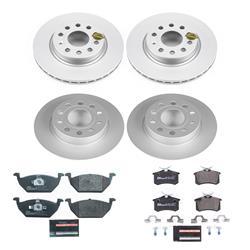 PowerStop Euro-Stop Brake Kits for 2013-2015 JETTA - ESK7242