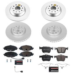 PowerStop Euro-Stop Brake Kits for 2016-2021 TT QUATTRO - ESK7278