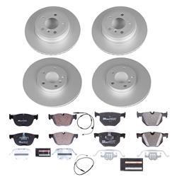 PowerStop Euro-Stop Brake Kits for 2011-2018 X5, 2011-2019 X6 - ESK7500