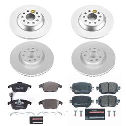 PowerStop Euro-Stop Brake Kits ESK7537