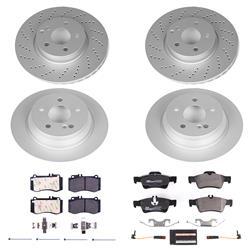 PowerStop Euro-Stop Brake Kits for 2014-2016 E250 - ESK7612