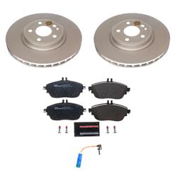 PowerStop Euro-Stop Brake Kits for 2014-2019 CLA250, 2015-2020 GLA250, 2017-2019 QX30 - ESK7674