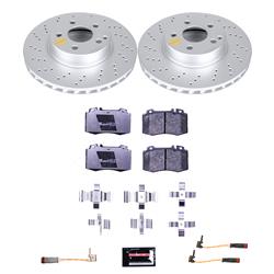 PowerStop Euro-Stop Brake Kits for 2004-2006 E500, 2003-2006 SL500 - ESK7770