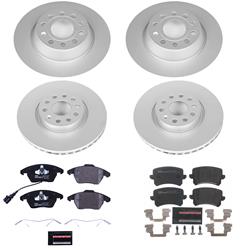 PowerStop Euro-Stop Brake Kits for 2009-2017 CC - ESK7836