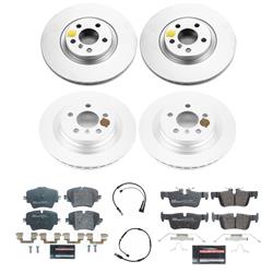PowerStop Euro-Stop Brake Kits for 2018-2024 COOPER COUNTRYMAN, 2016-2022 X1, 2018-2023 X2 - ESK7916