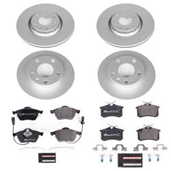 PowerStop Euro-Stop Brake Kits for 2004-2005 A4 QUATTRO - ESK7919