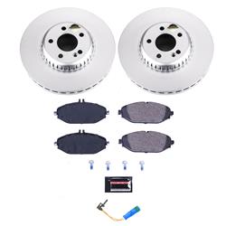 PowerStop Euro-Stop Brake Kits for 2015-2021 C300, 2018-2019 E300 - ESK7963