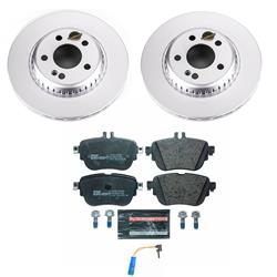 PowerStop Euro-Stop Brake Kits for 2017-2019 E300, 2020-2023 E350 - ESK7968