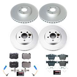 PowerStop Euro-Stop Brake Kits for 2016-2018 GLC300 - ESK7970