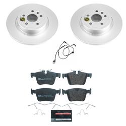 PowerStop Euro-Stop Brake Kits for 2015-2017 DISCOVERY SPORT - ESK7995