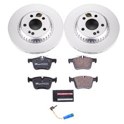 PowerStop Euro-Stop Brake Kits for 2015-2023 C300, 2016-2018 C350E, 2015 C400 - ESK8047