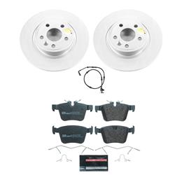 PowerStop Euro-Stop Brake Kits for 2018-2019 DISCOVERY SPORT, E-PACE - ESK8109