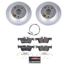 PowerStop Euro-Stop Brake Kits for 2020-2024 COOPER, 2016-2024 COOPER CLUBMAN, 2017-2024 COOPER COUNTRYMAN - ESK8111