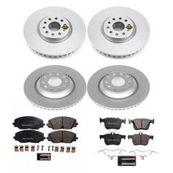 PowerStop Euro-Stop Brake Kits ESK8118