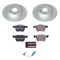 PowerStop Euro-Stop Brake Kits for 2017-2018 C300 - ESK8152