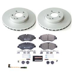PowerStop Euro-Stop Brake Kits for 2016-2023 METRIS - ESK8219