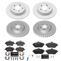 PowerStop Euro-Stop Brake Kits for 2015-2020 GLA250, 2017-2019 QX30 - ESK8262