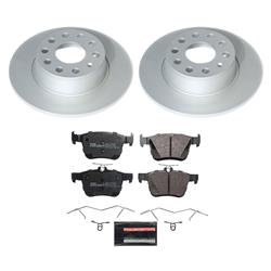 PowerStop Euro-Stop Brake Kits for 2019-2024 JETTA, 2022-2024 TAOS - ESK8337